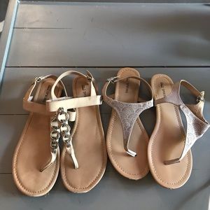 CALL IT SPRING Thong Sandal Lot